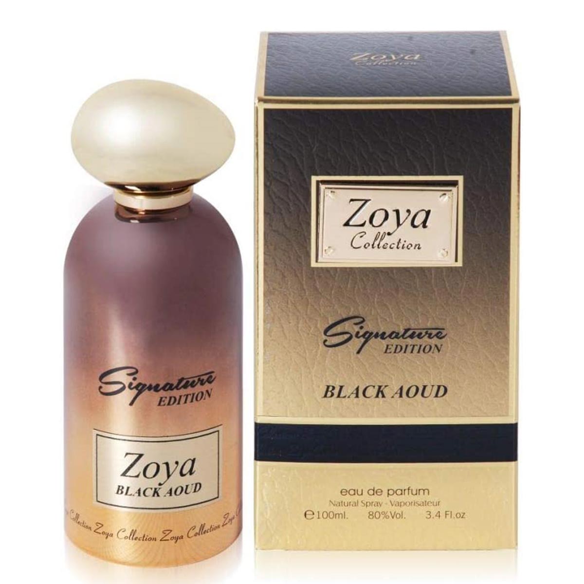 Zoya Black Aoud 100Ml