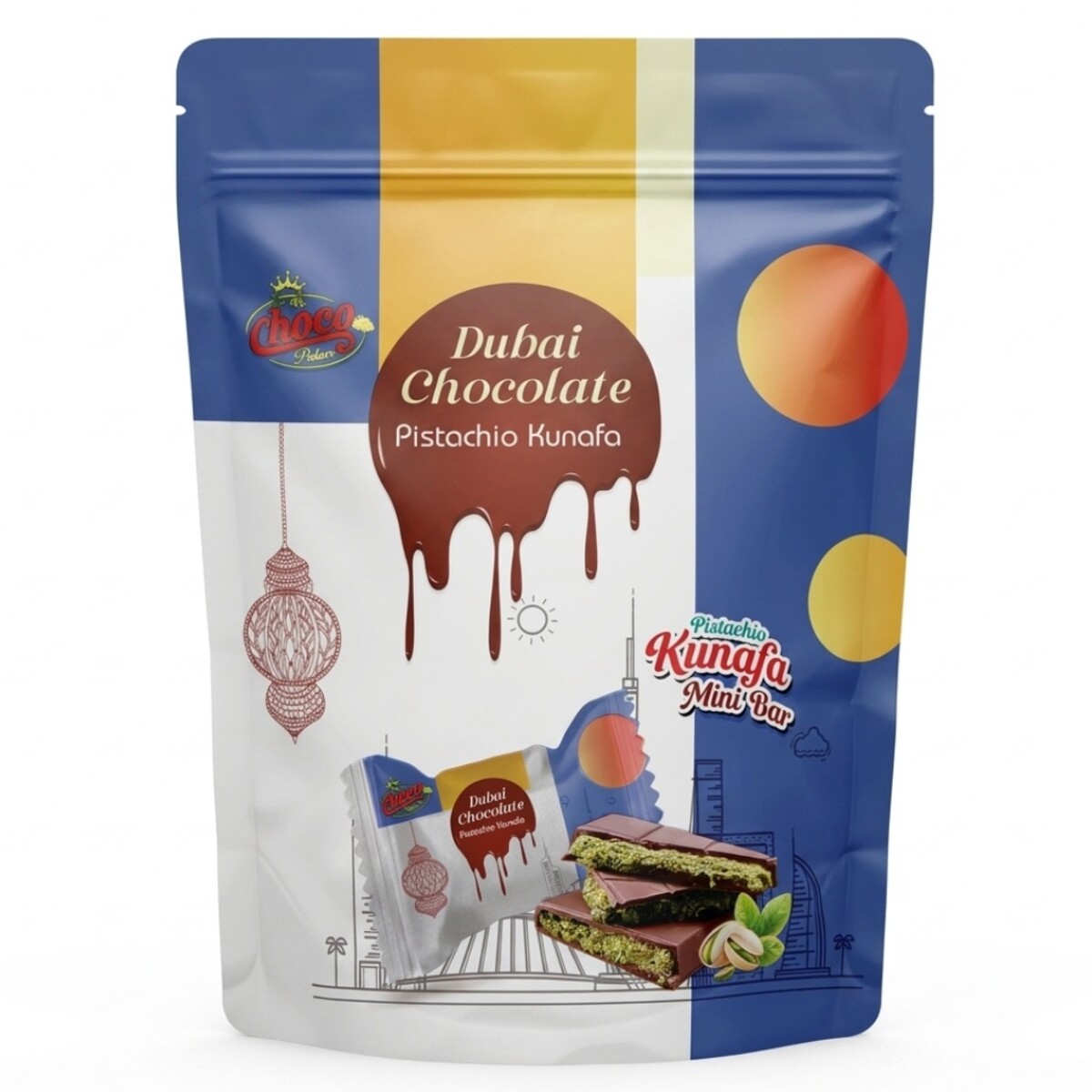 Chocolate Pistachio Kunafa 220g