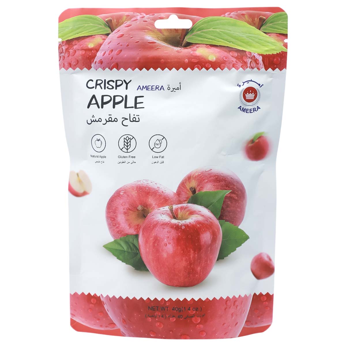 Ameera Crispy Apple Slice 40g