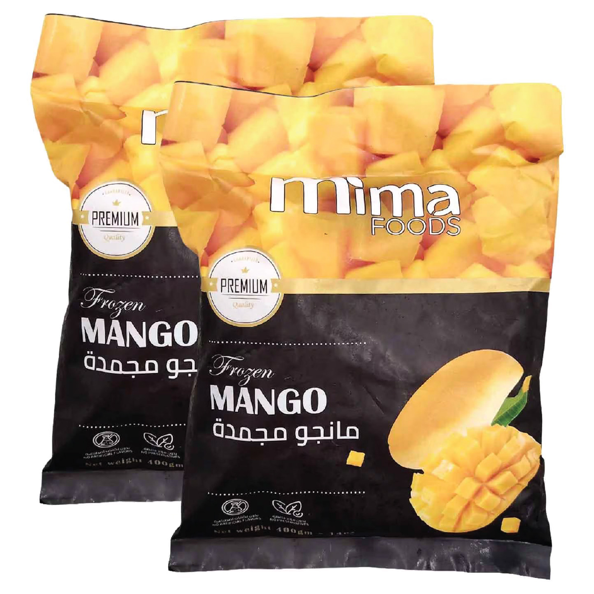 Mima Foods Frozen Mango 2X400g