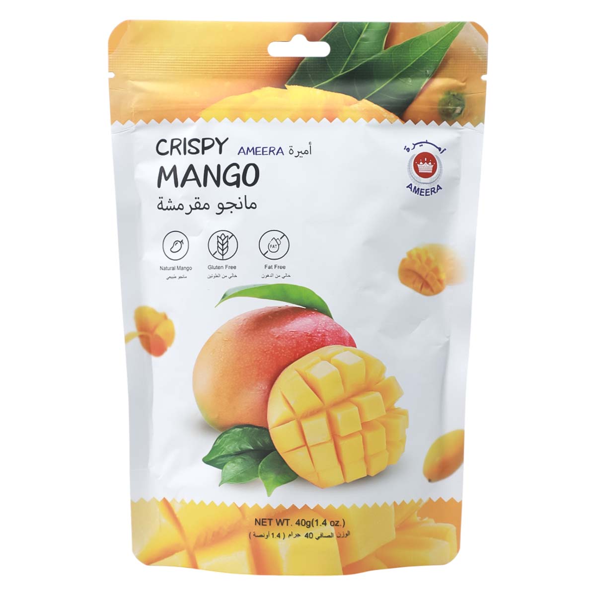 Ameera Crispy Mango Slice 40g