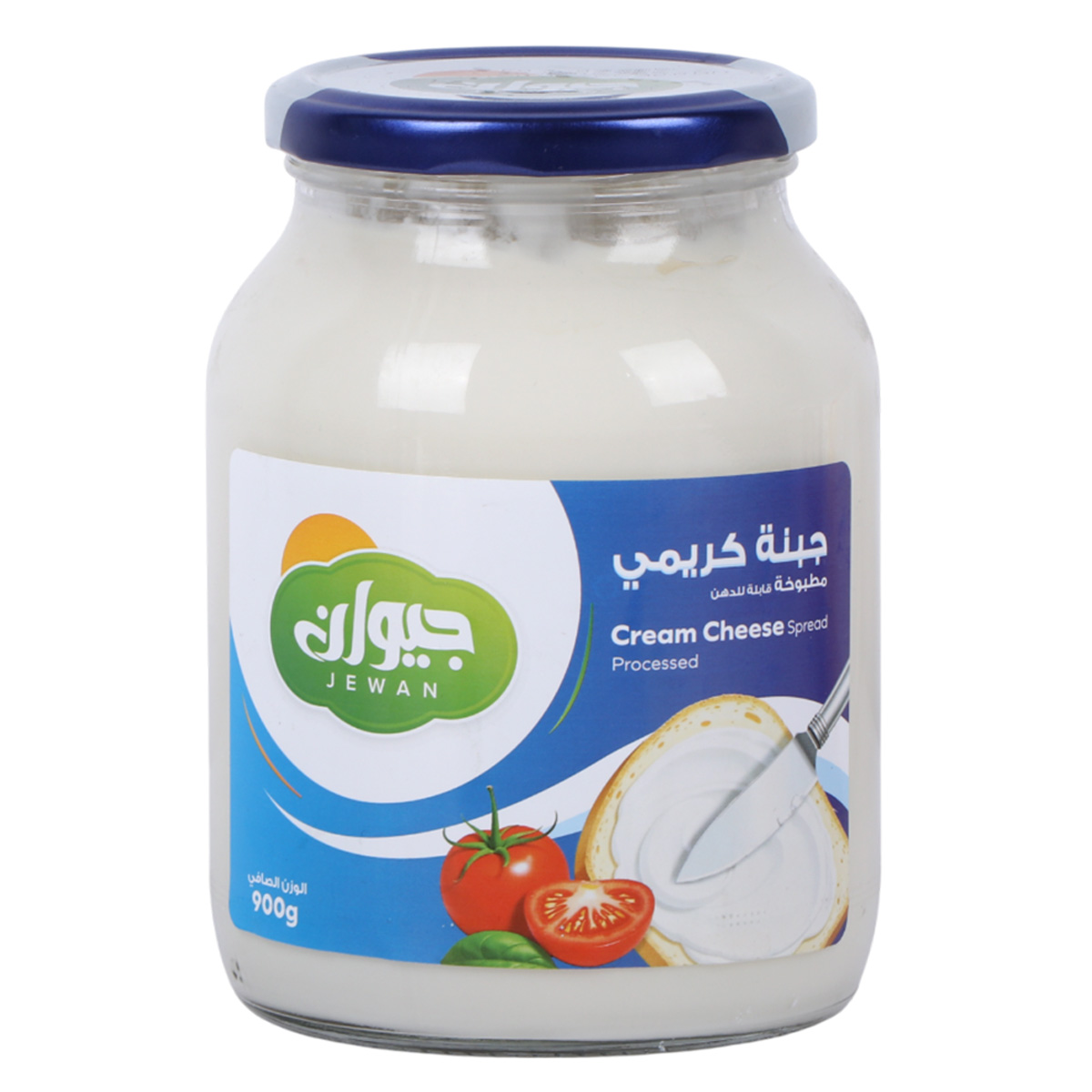 Jewan Cream Cheese Spread Processed 900g