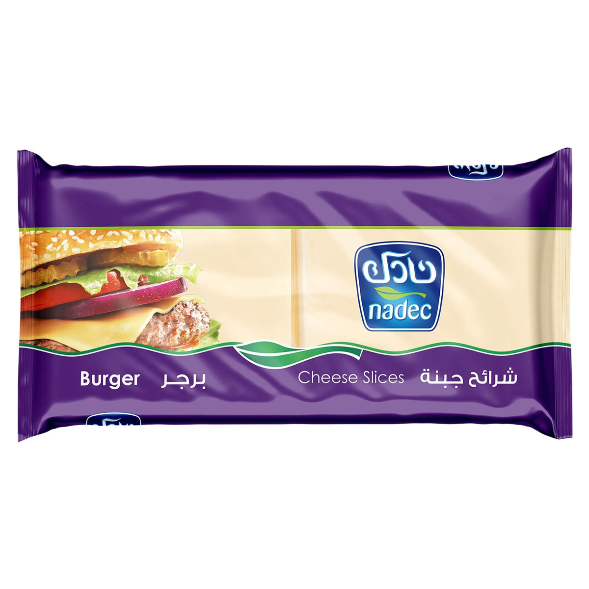 Nadec Burger Cheese Slices 2x400g