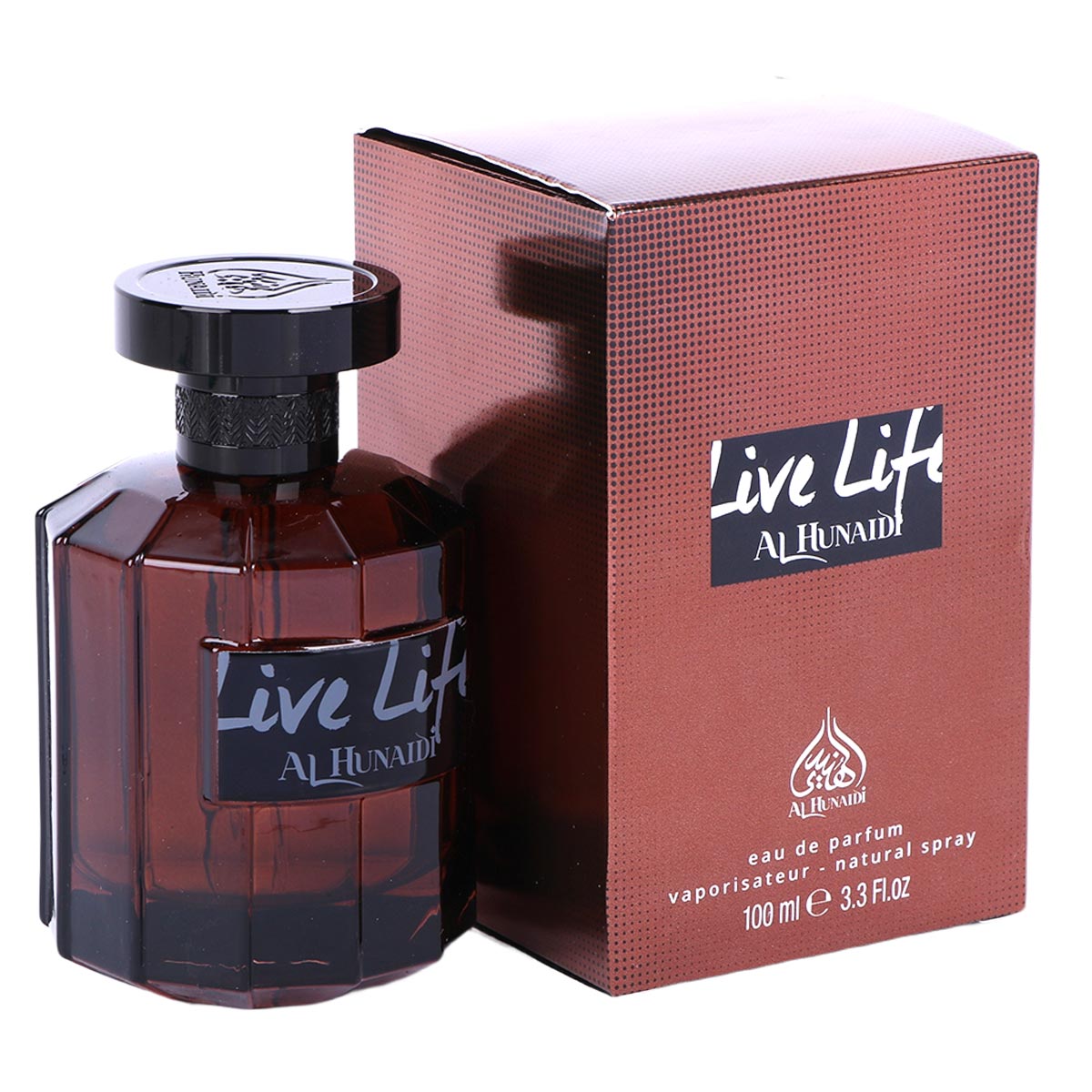 Al Hunaidi Live Life EDP 100ml