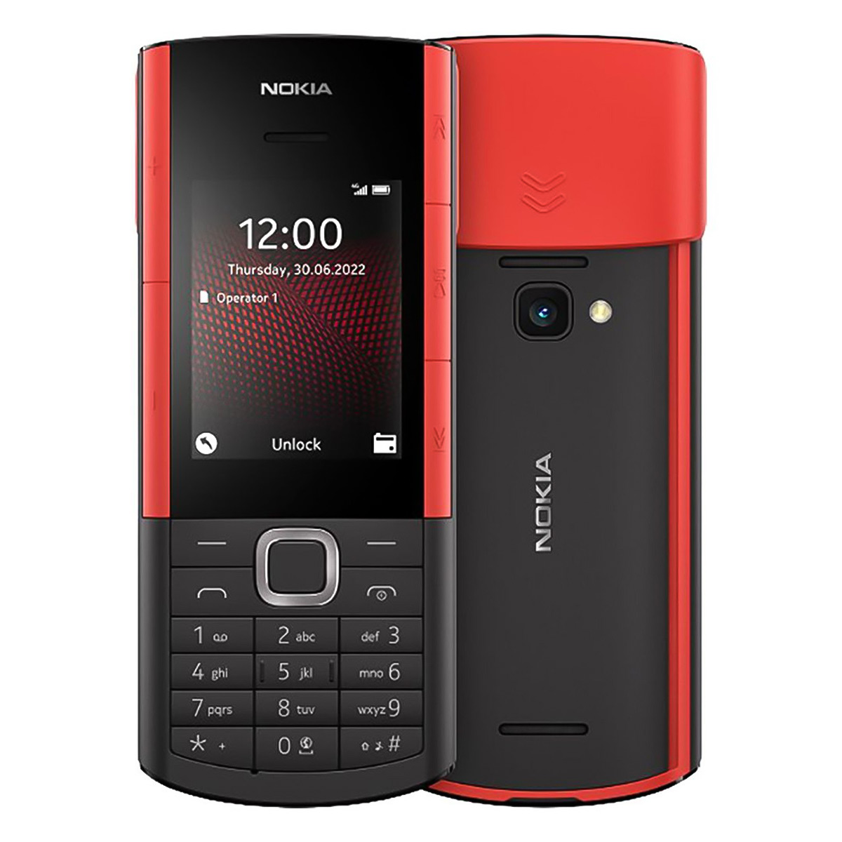 هاتف نوكيا 5710 XpressAudio 4G المحمول باللون الأسود