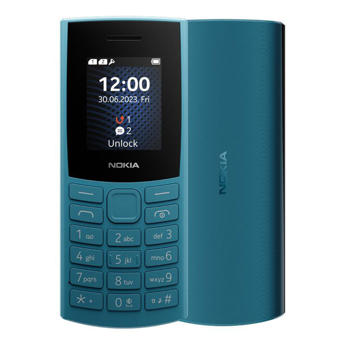 Nokia 105 Feature Phone With 4G Internet - Blue
