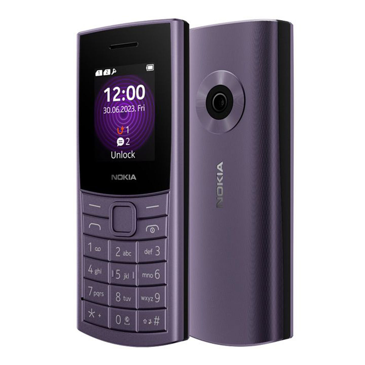 Nokia 110 4G Feature Phone With Camera & Bluetooth - Purple | Feature Phones | Nokia Feature Phones