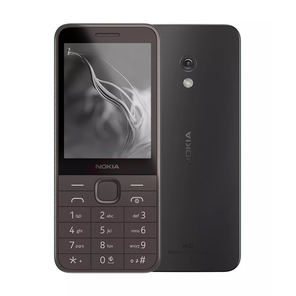 Nokia 235 Feature Phone Black