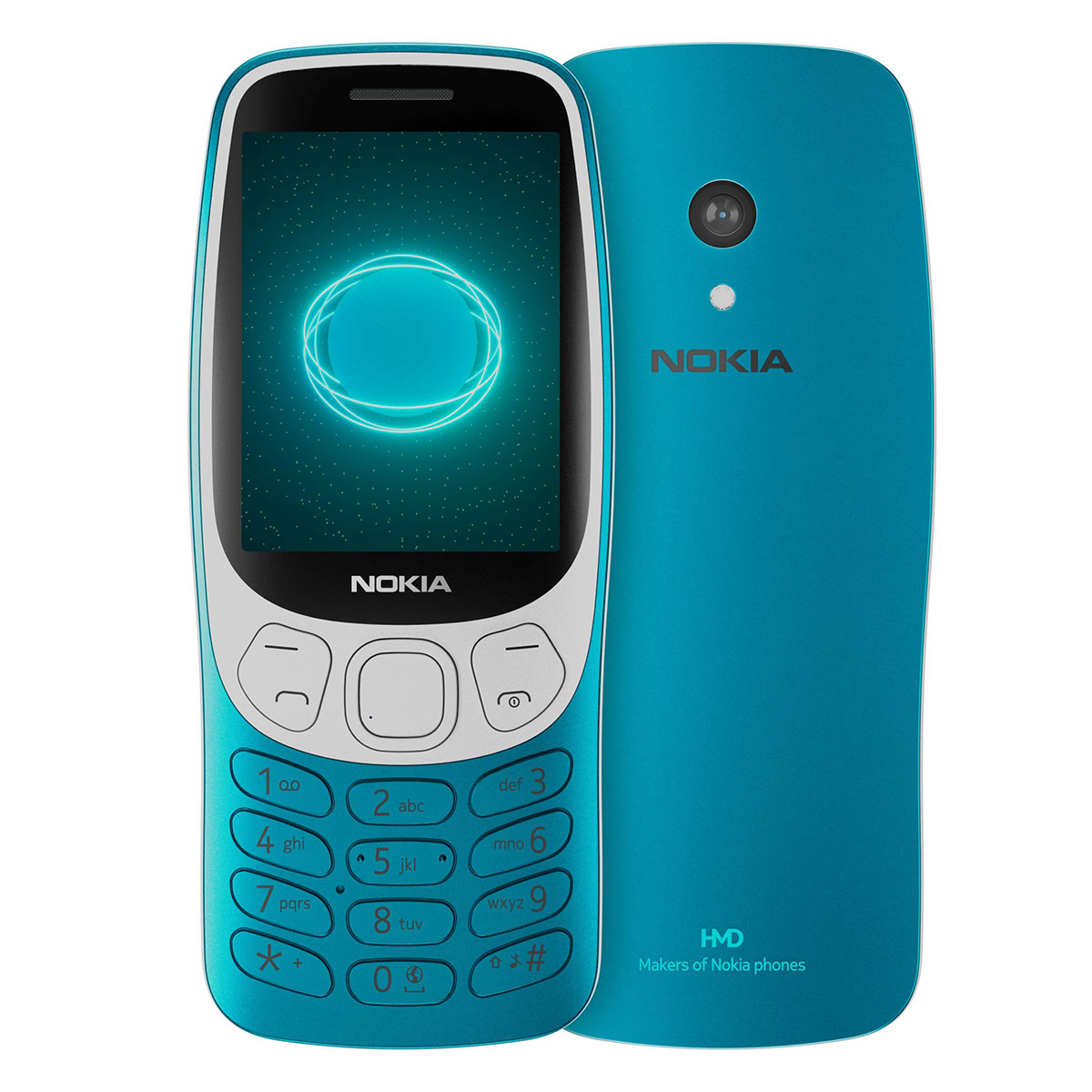 Nokia 3210 Feature Phone Scuba Blue