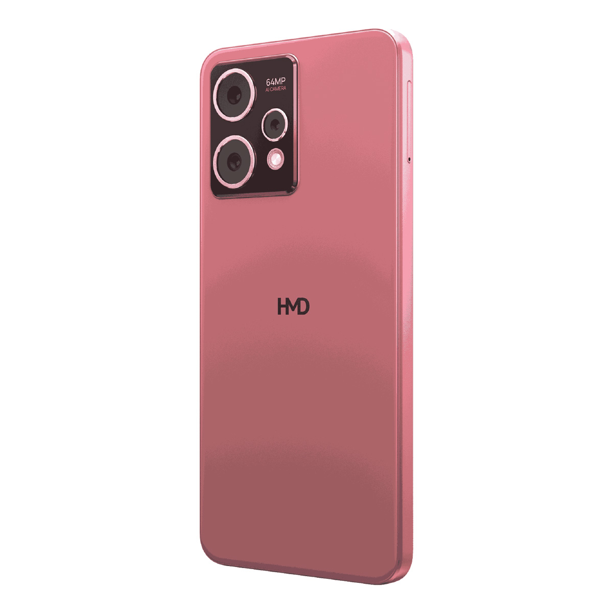 HMD Crest Max Mobile (5G, 8GB, 256GB) Pink