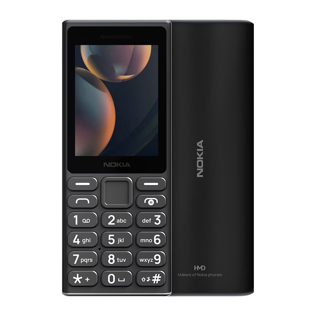 Nokia 108 4G 2024 DS GCC TA-1654 - Black