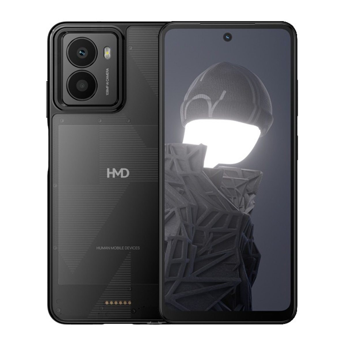 HMD Fusion Mobile (5G, 12GB, 256GB) Indigo Black