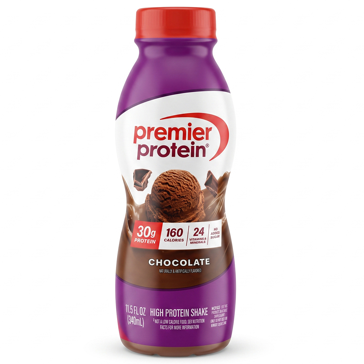 Premier Protein Chocolate Flavor High Protein Shake 340ml