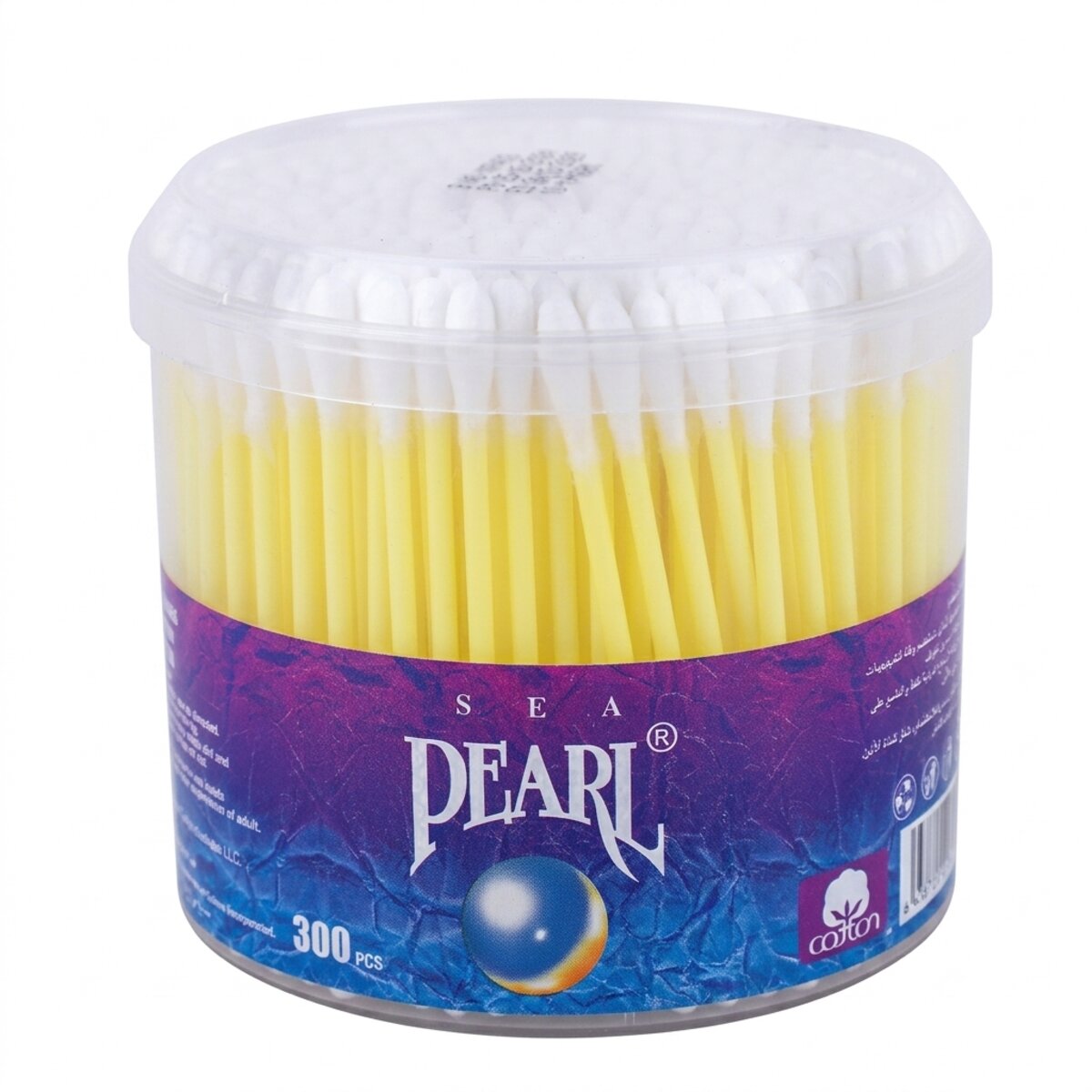 Sea Pearl Cotton Swabs 1x300 Pieces
