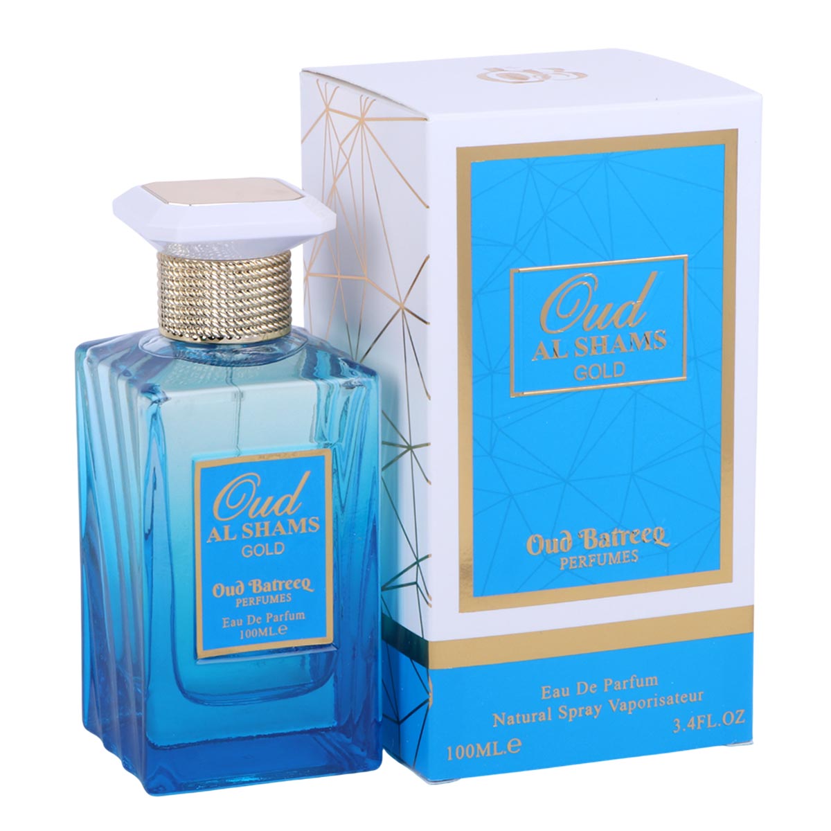 Oud Batreeq Al Shams Gold 100ml
