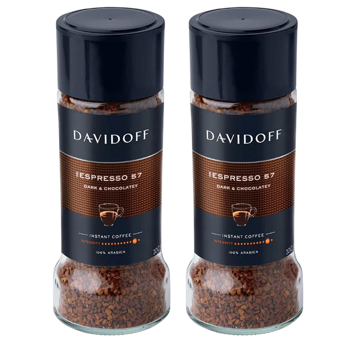 Davidoff Espresso 57 Instant Coffee 2x90g