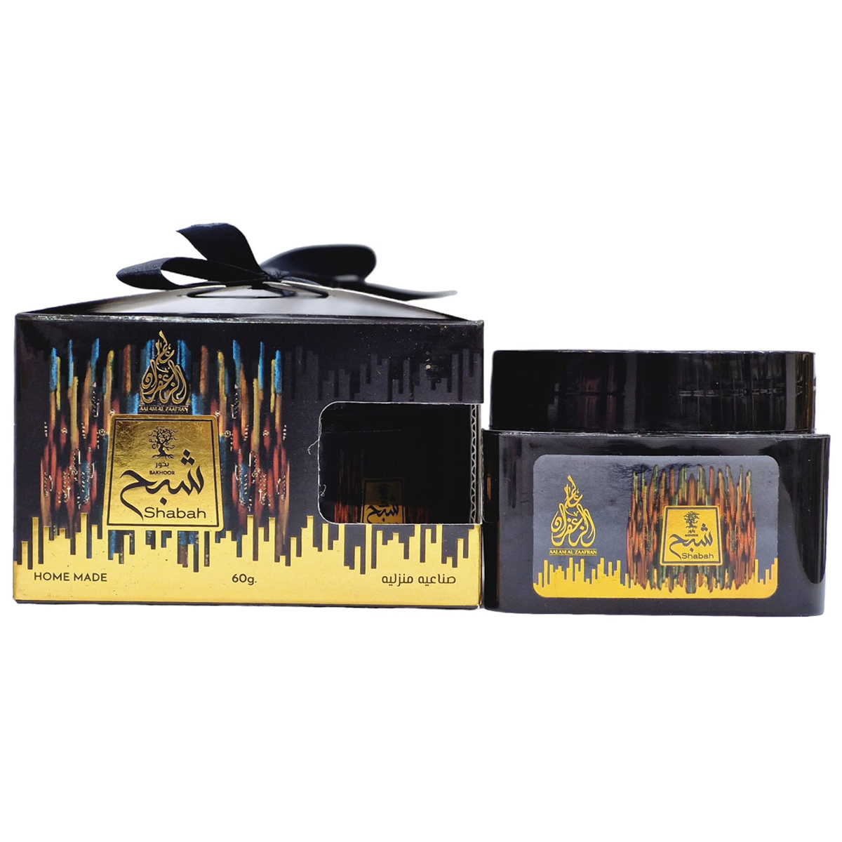 Mamul Zubair Bukhoor Shabah Black 60g