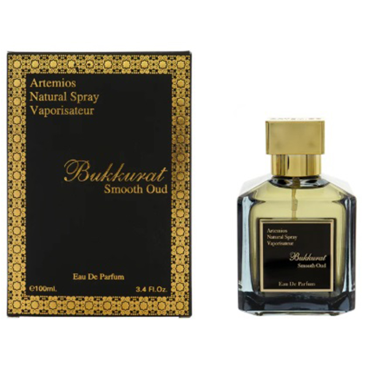 Artemios Bukkurat Smooth Oud Eau De Parfum 100ml