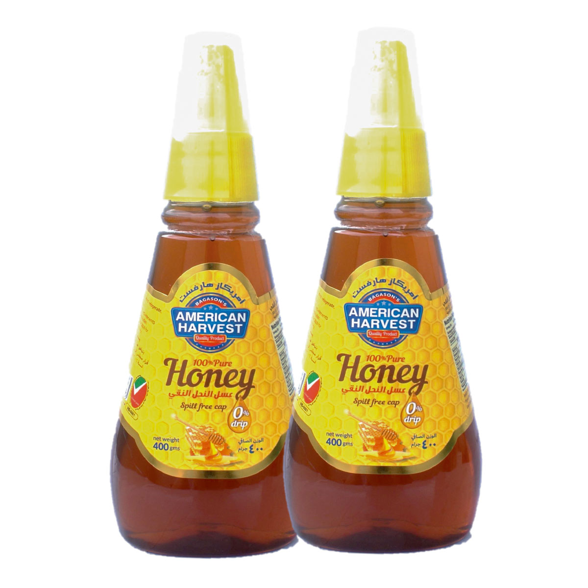 American Harvest Honey 2x400g