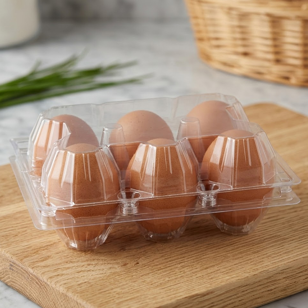 Saray Farm Brown Eggs 6 Pieces