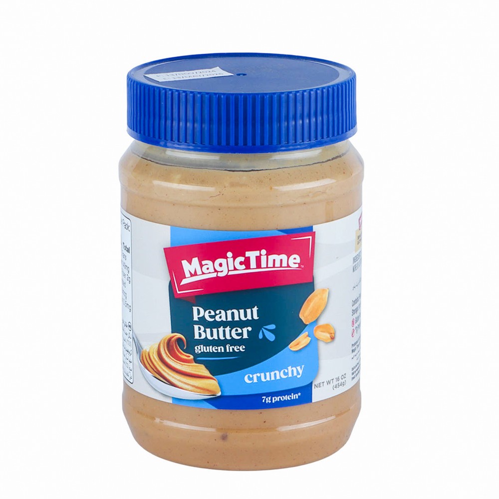 Magic Time Peanut Butter Crunchy 454g