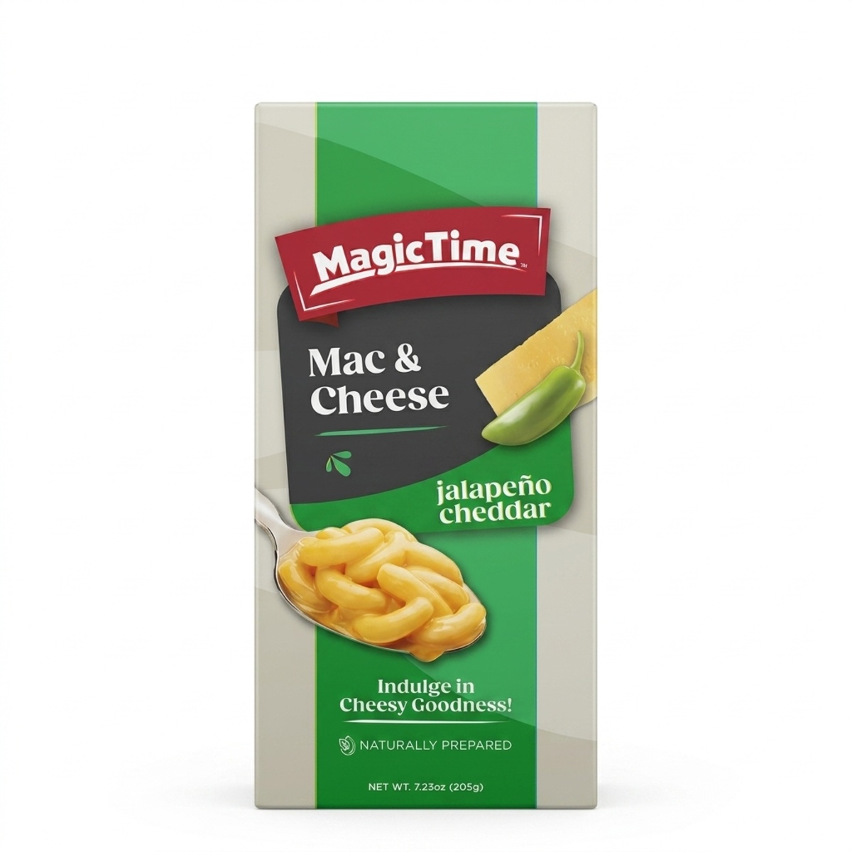 MagicTime Mac & Cheese Jalapeño Cheddar 205g