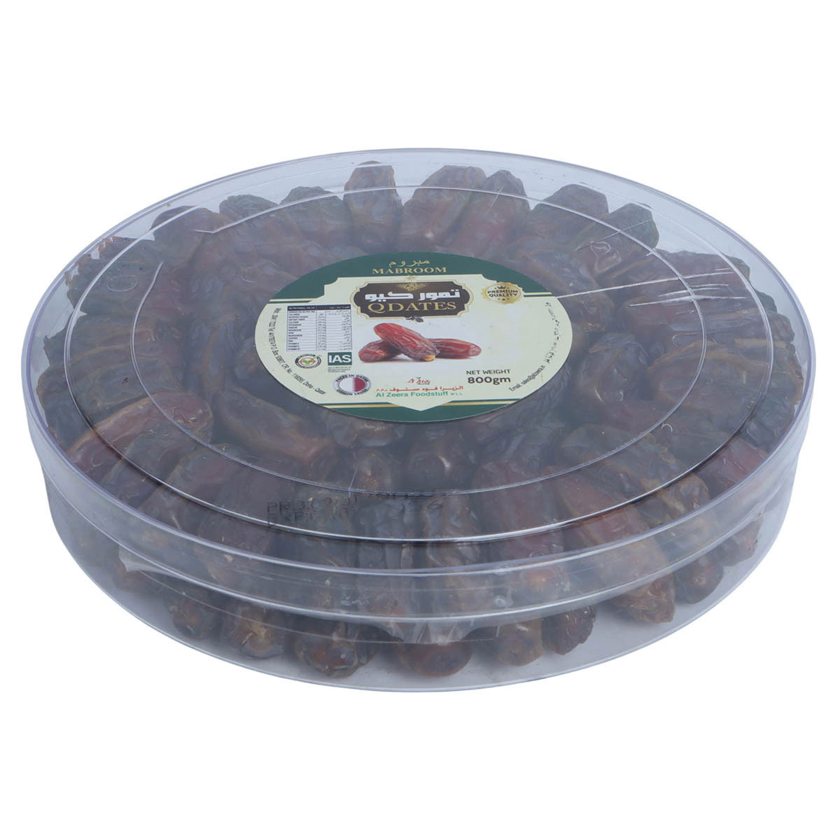 Q Dates Mabroom 800g