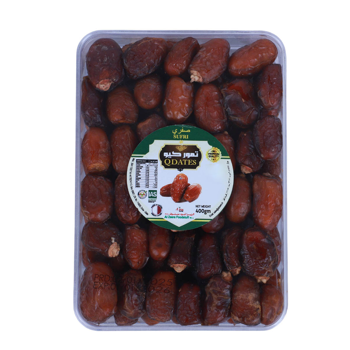 Q Dates Sufri 400g