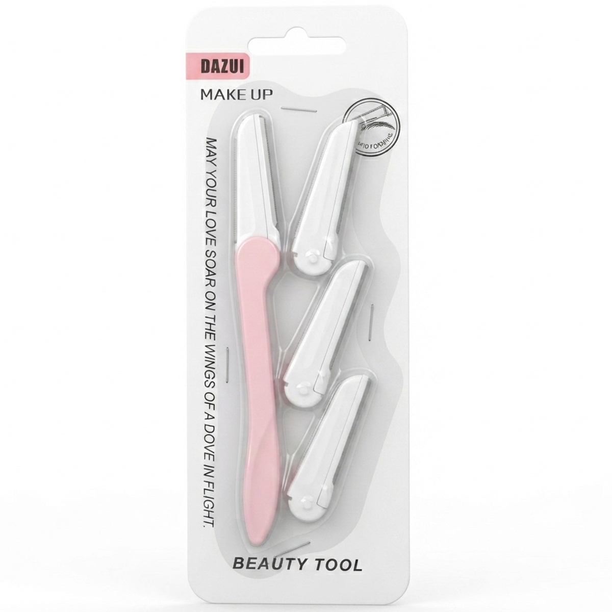 Dazui Beauty Tool Eyebrow Razor Set