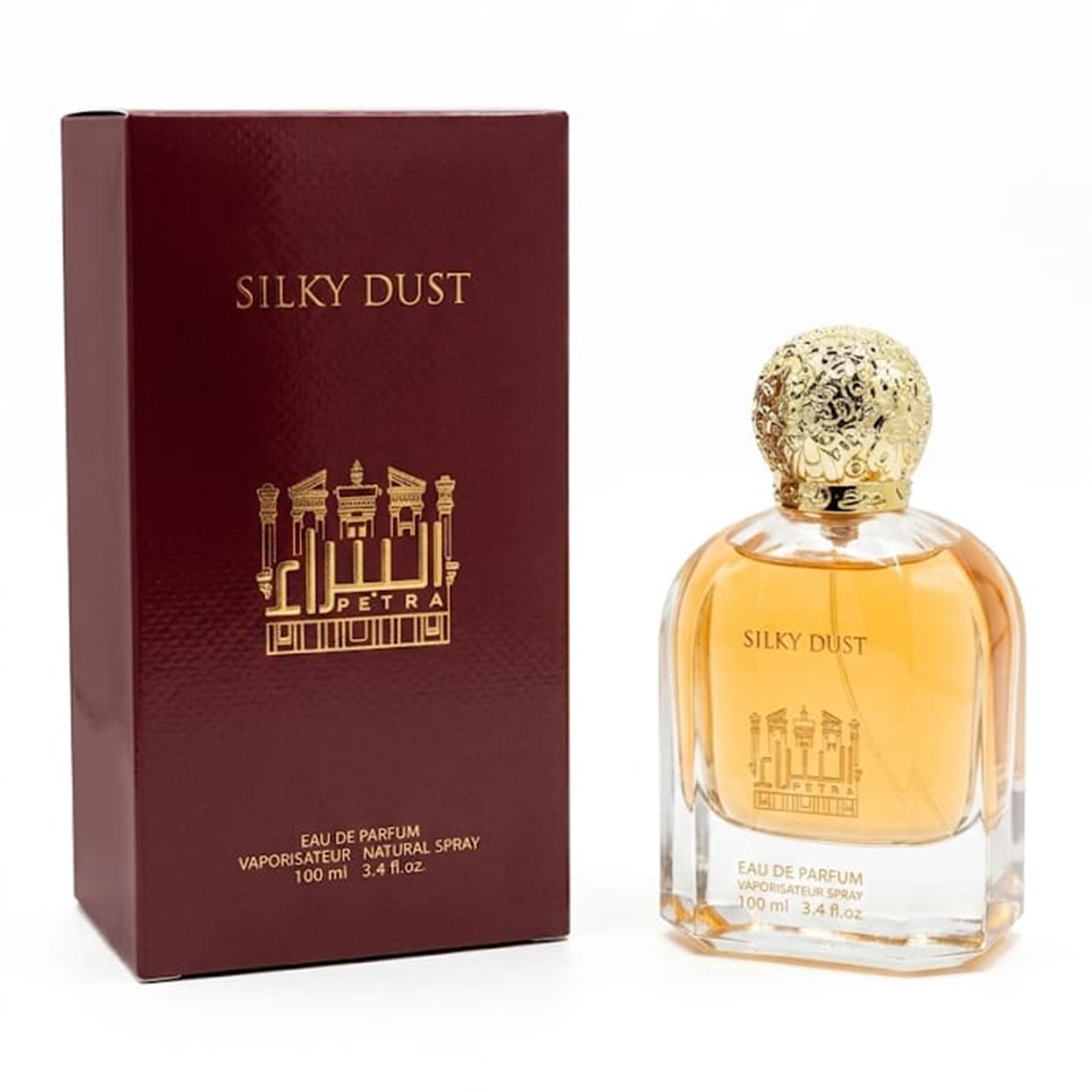 عطر البتراء سيلكي داست 100 مل داست 80 مل | العطور والروائح | عطور للجنسين عطر البتراء سيلكي داست 100 مل داست 80 مل | العطور والروائح | عطور للجنسين