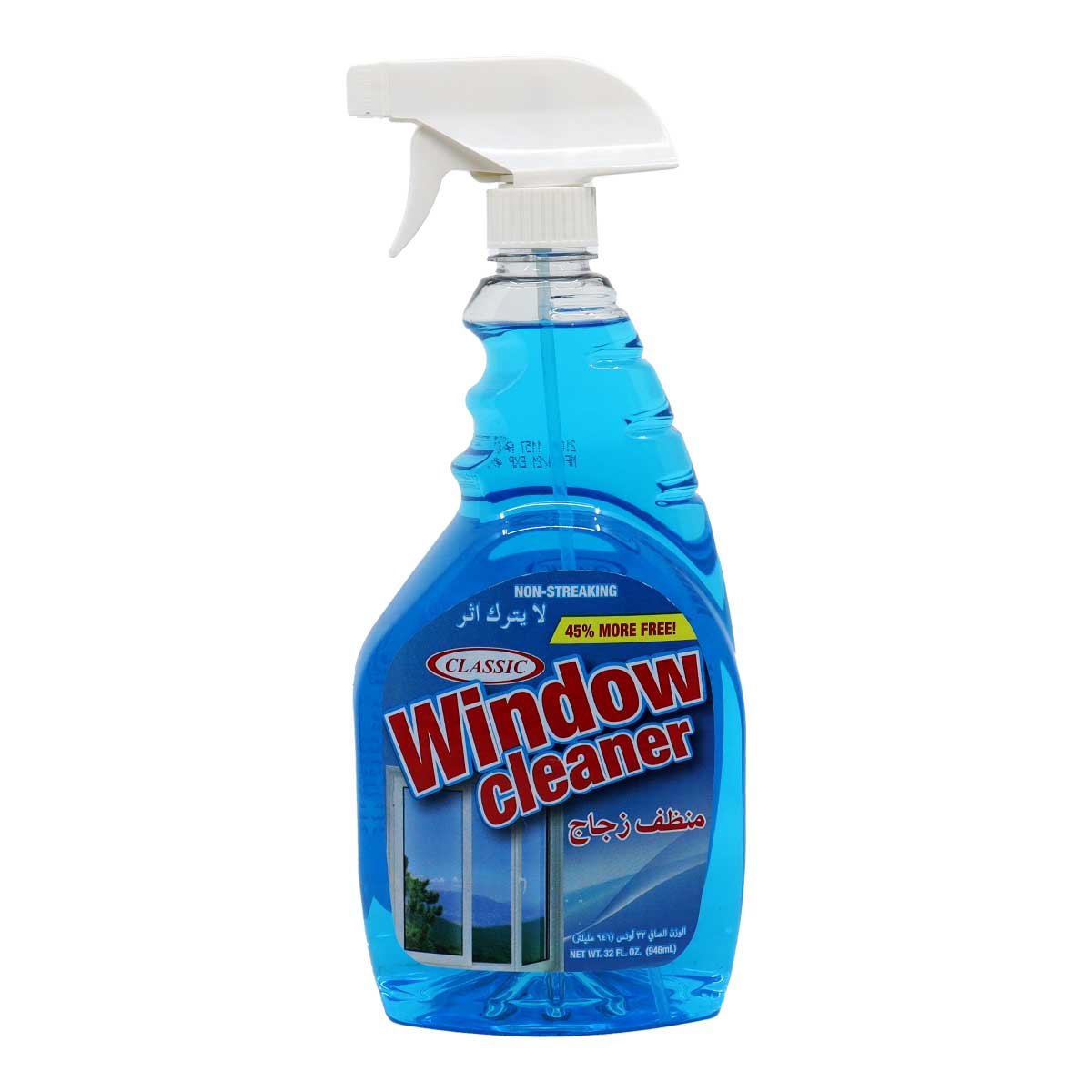 Classic window cleaner Regular 32 Oz