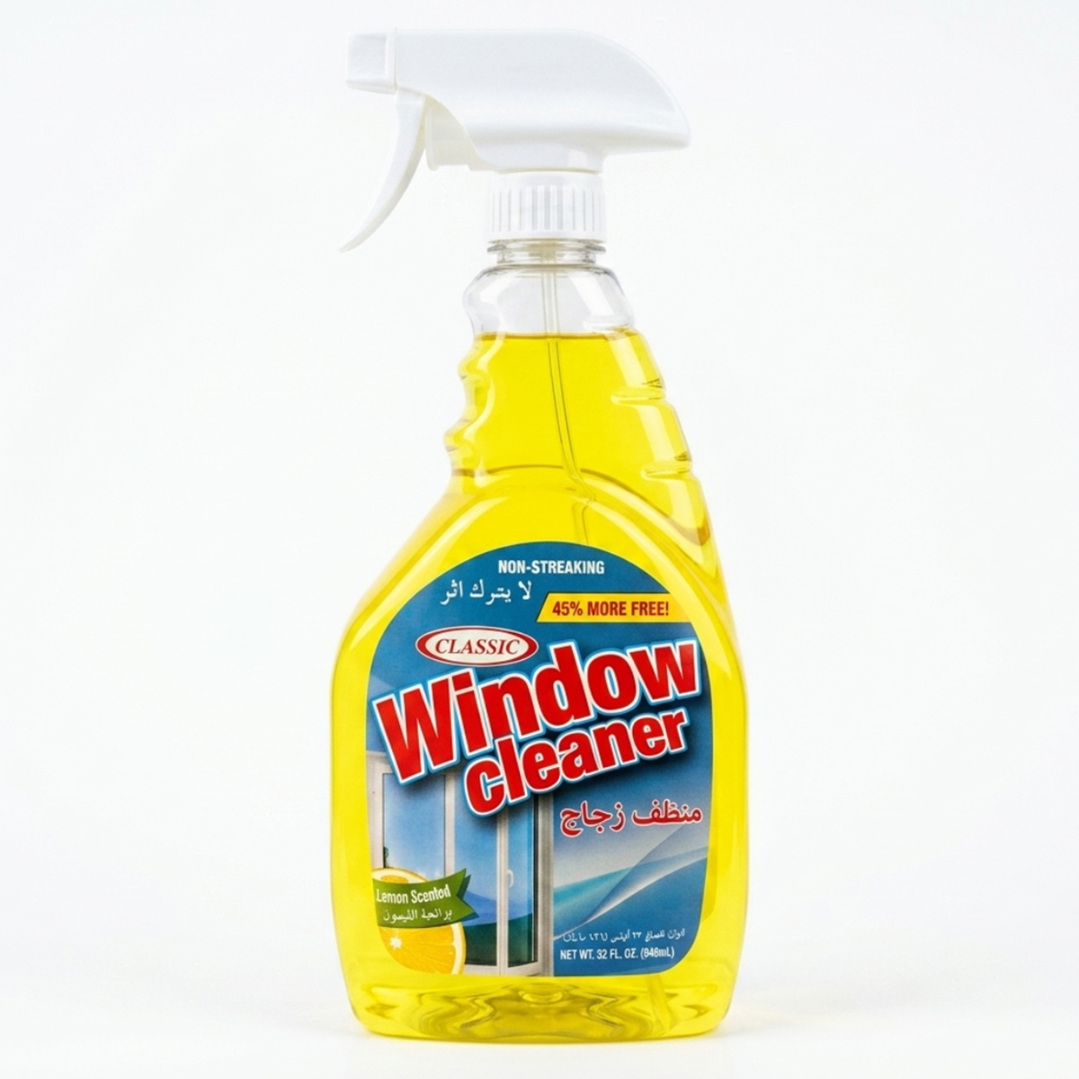 Classic Window Cleaner Lemon Scent