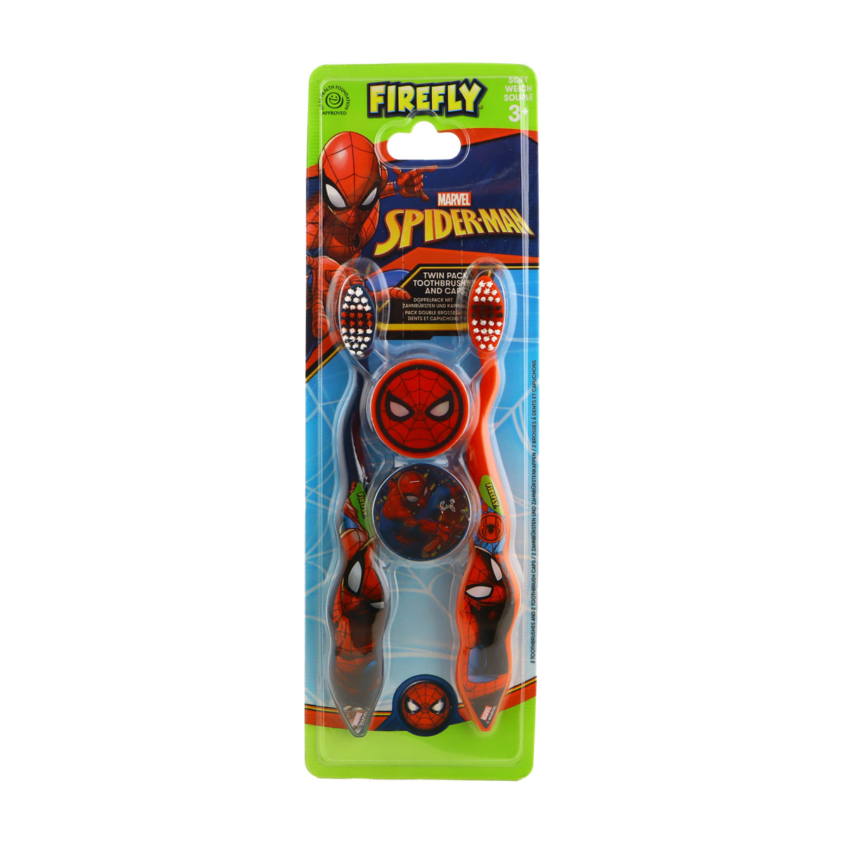 Firefly2 T.brushes&2cap Twin