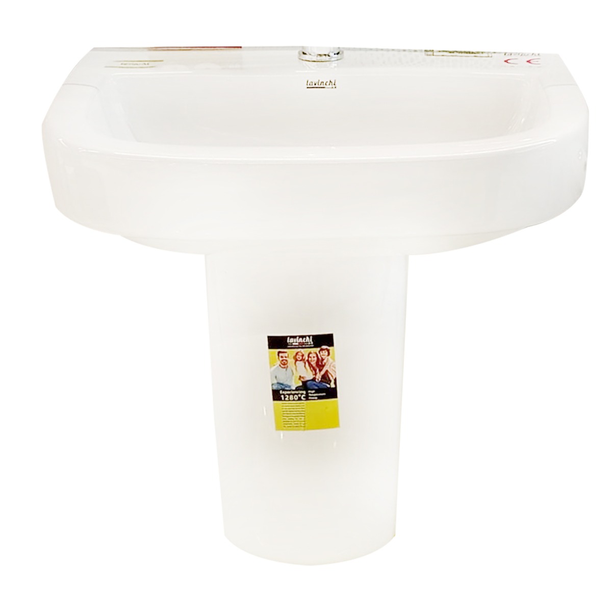Novawas Ceramic Basin White-435x510x515