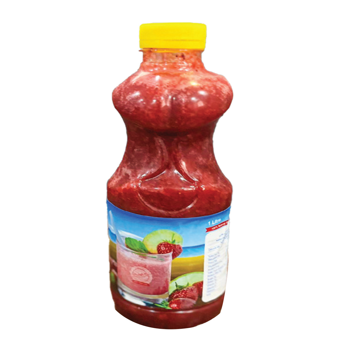 Ashrf Frozen Strawberry Juice 1L