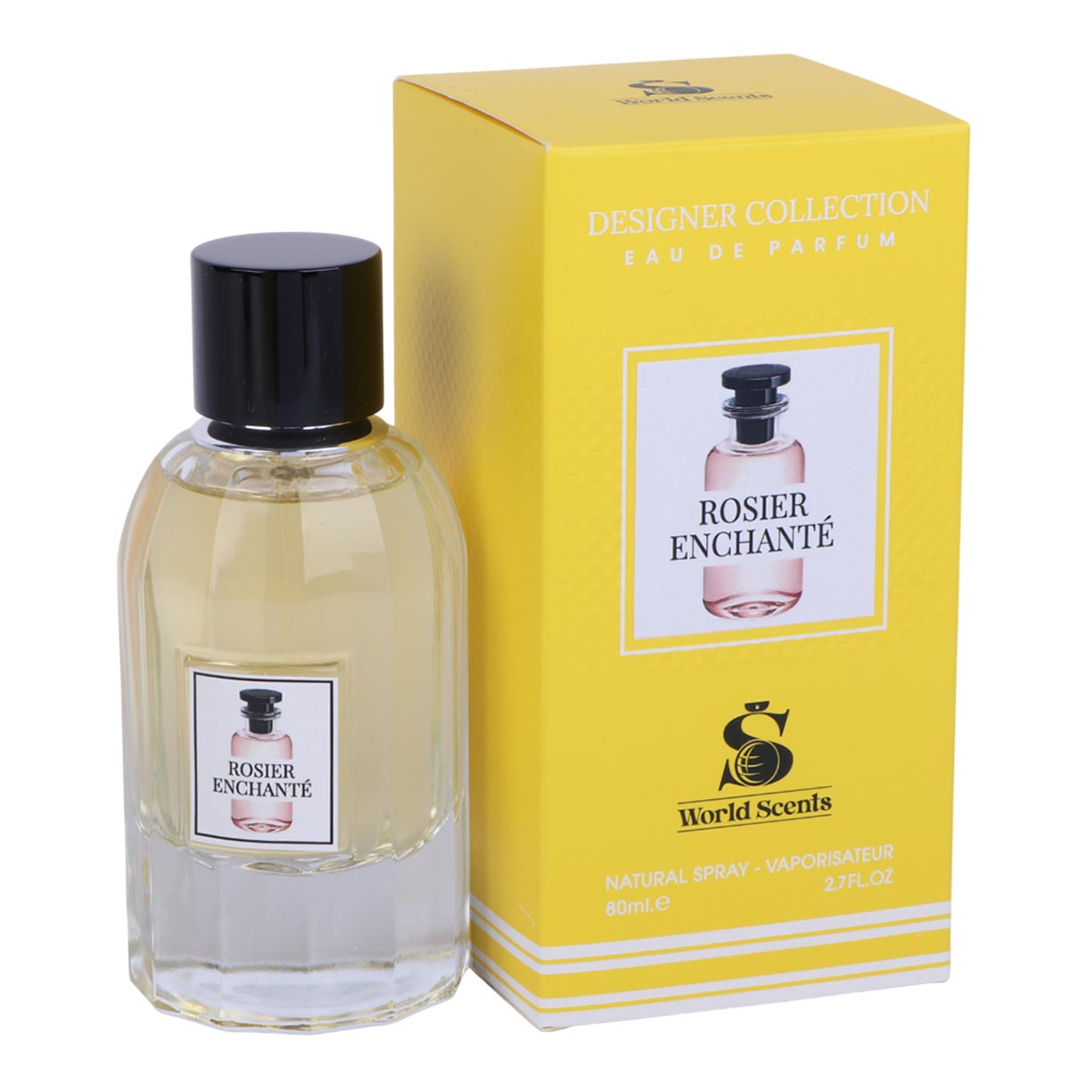 World Scents Rosier Enchante EDP For Women 80ml