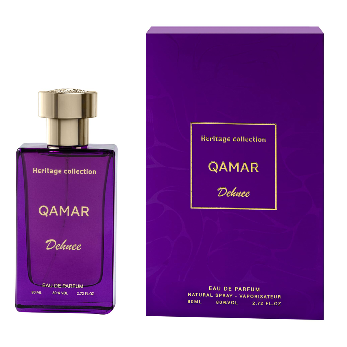 Qamar Eau De Parfum Heritage Collection Delunee 80ml
