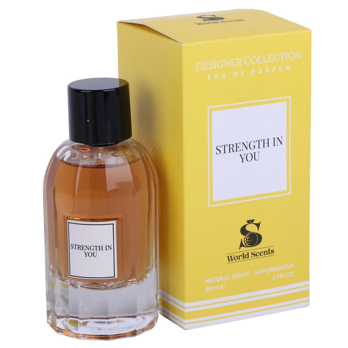 World Scents Strength In You 80ml