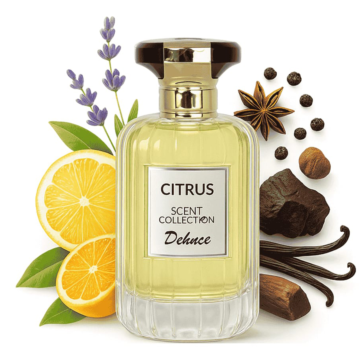 Deluxe Citrus Scent Collection 80ml