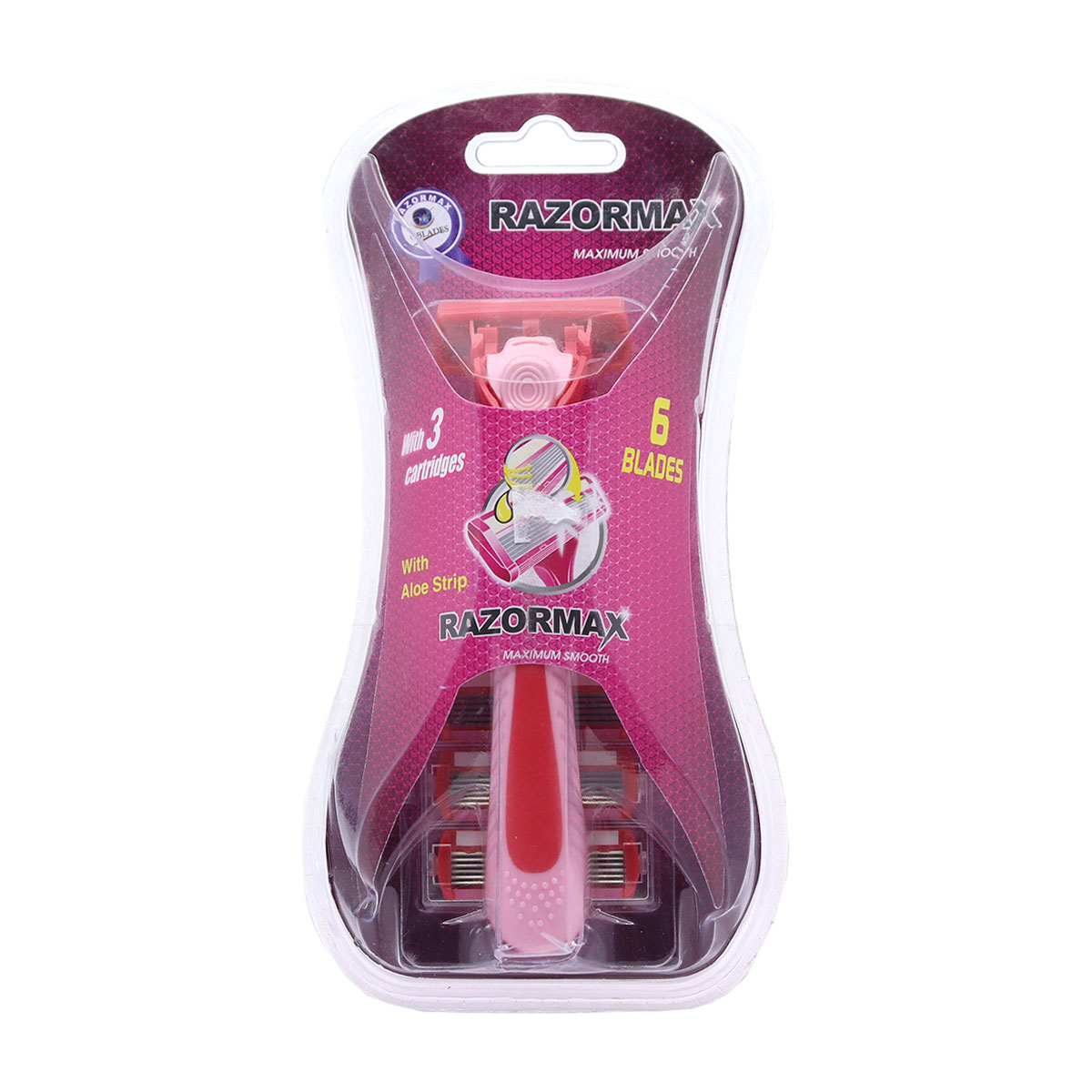 Razormax Razor for Ladies with 3 Cartridges