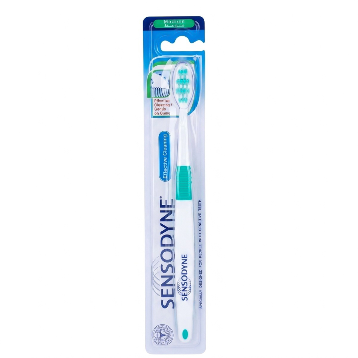 Sensodyne Medium Effective Cleaning Toothbrush