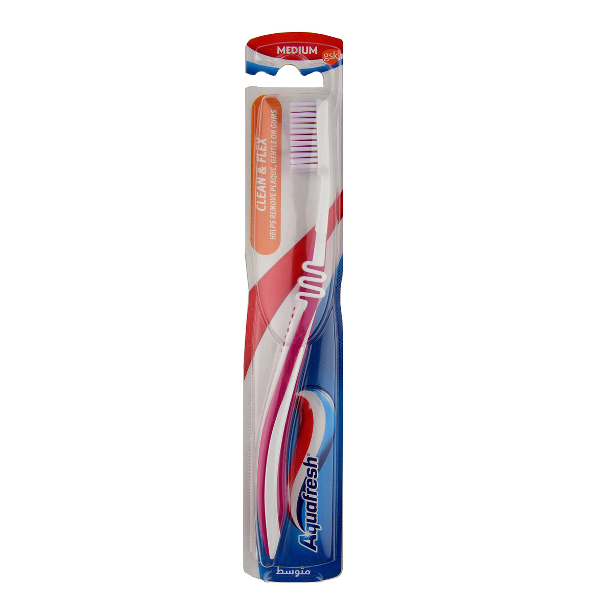 Aquafresh Clean & Flex Medium Toothbrush