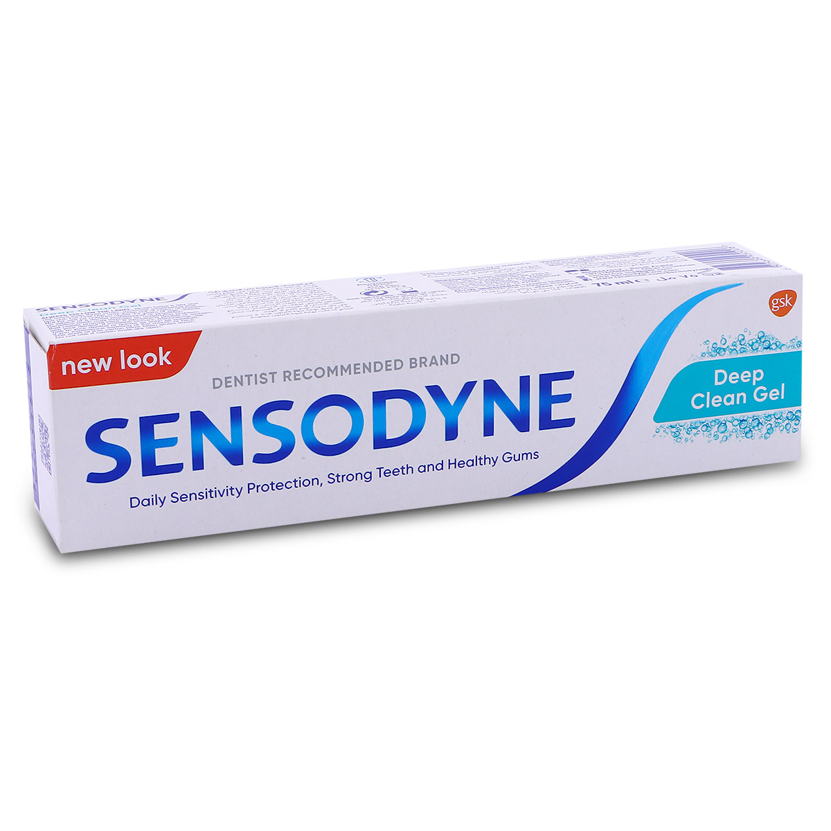 Sensodyne Deep Clean Gel Toothpaste 75ml