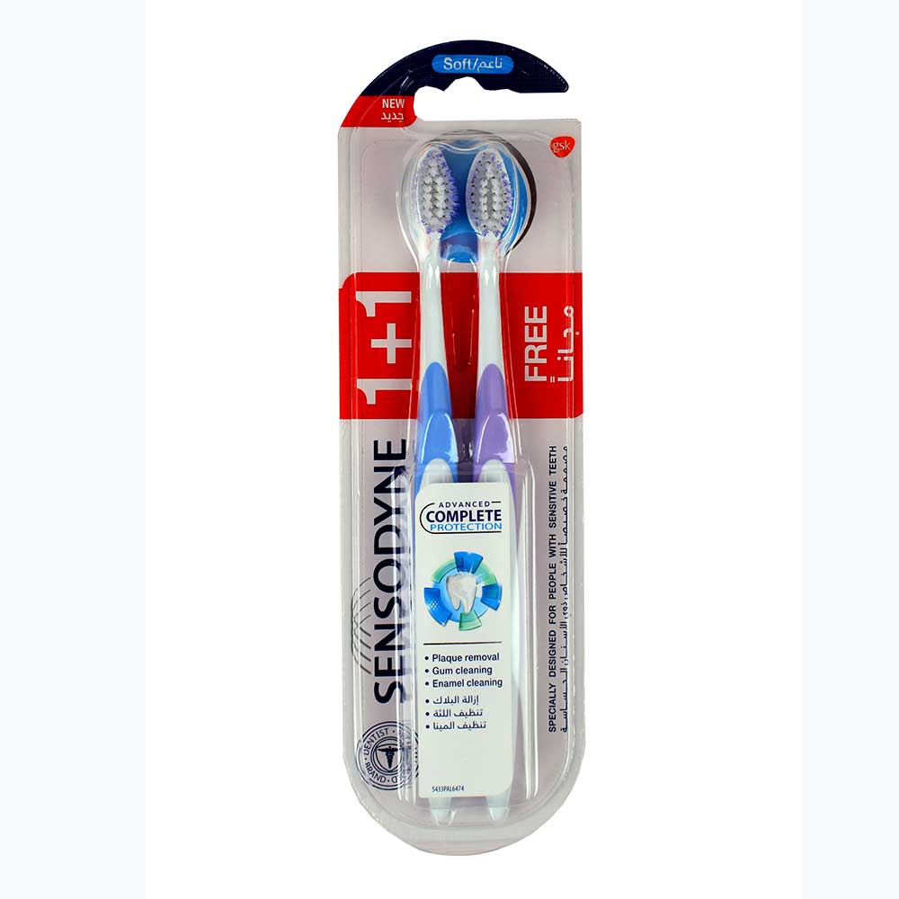 Sensodyne Complete Protection Soft Toothbrush 