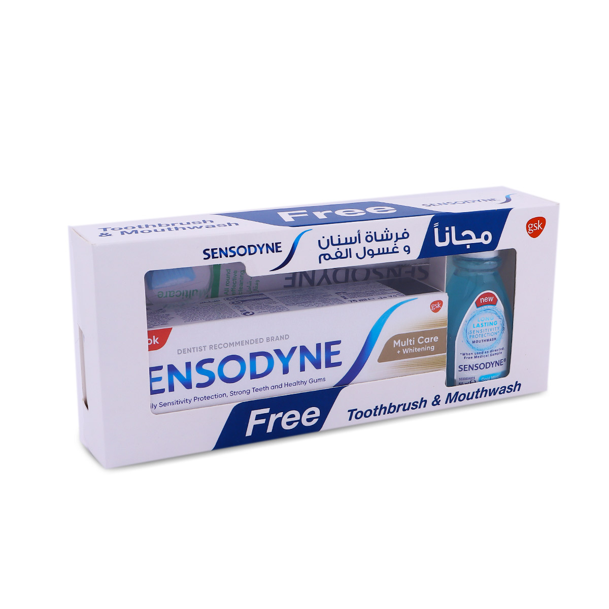 Sensodyne MCW Travel Pack 2x75ml