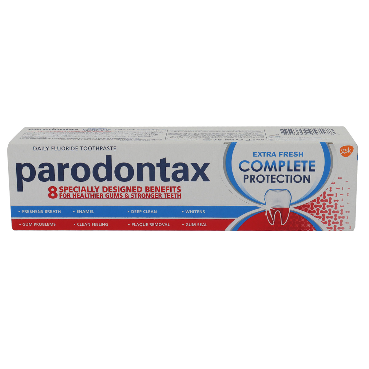 Parodontax Extra Fresh Complete Protection Toothpaste 75Ml