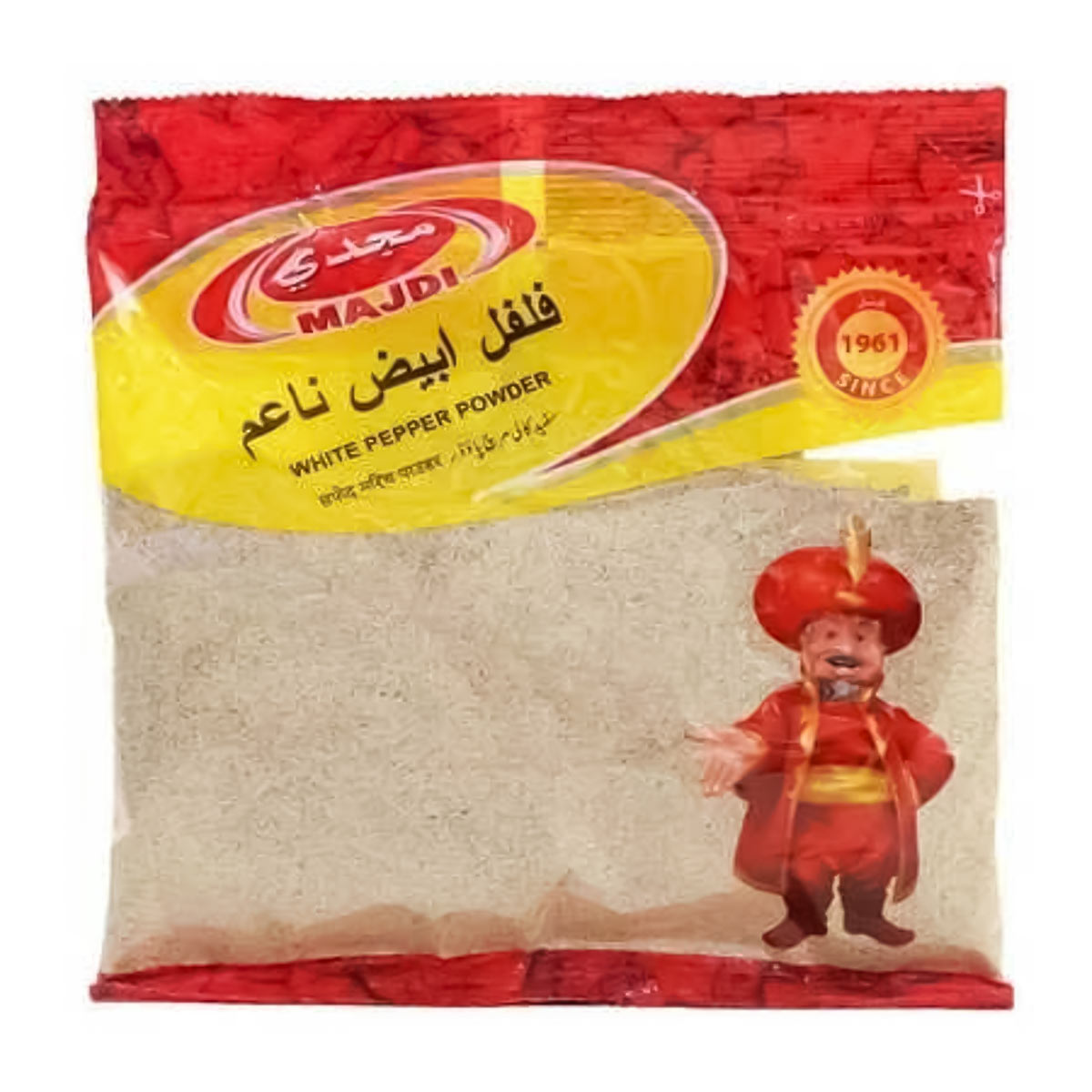 مجدي فلفل أبيض مطحون 90 غرام