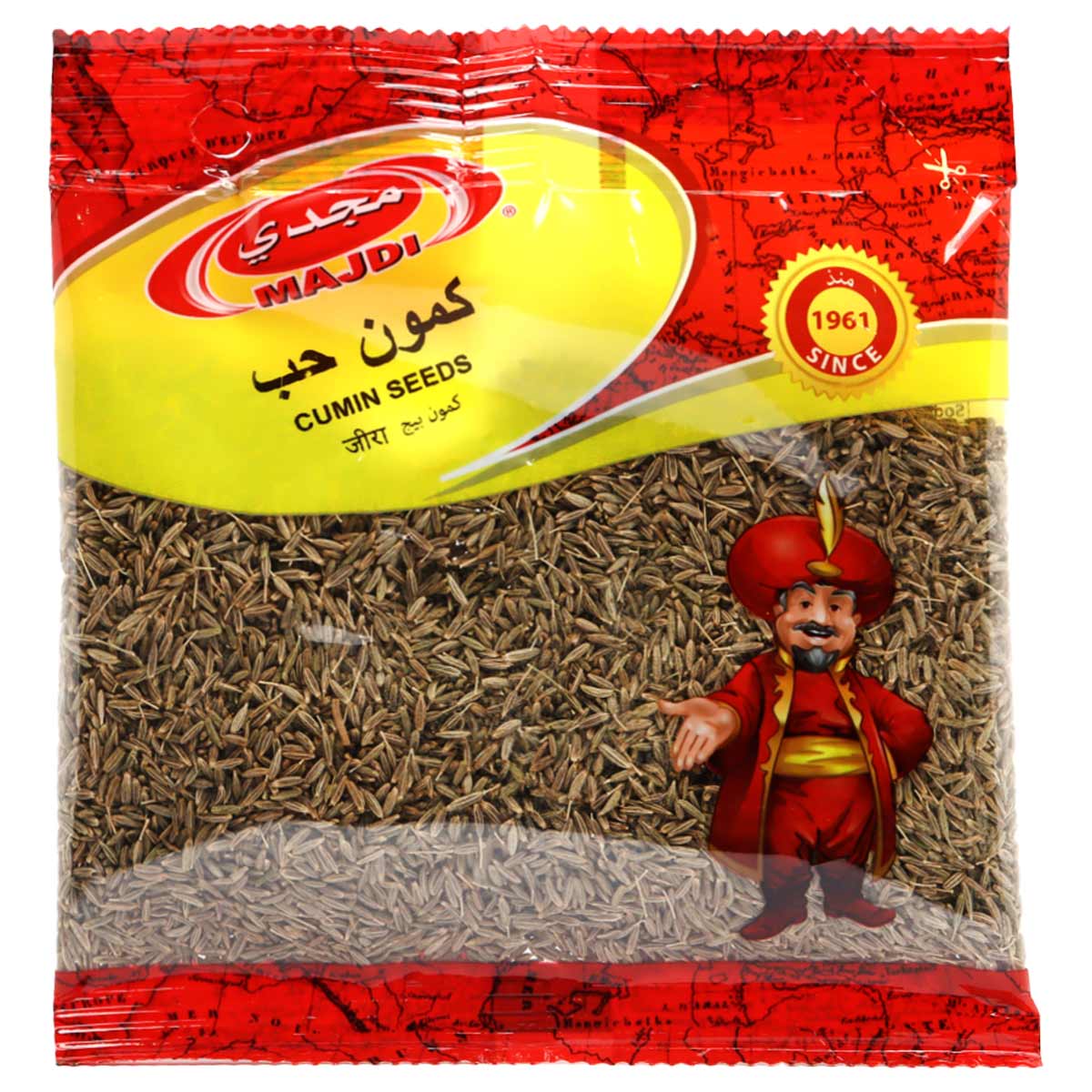 Majdi Cummin Seeds 70g