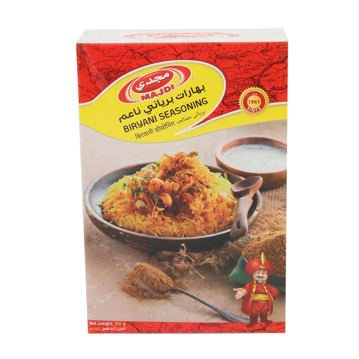 Majdi Biryani Seasoning 100g