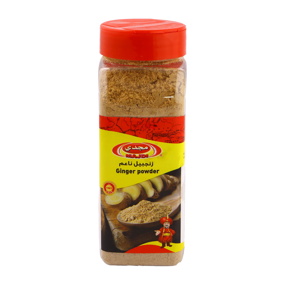 Majdi Ginger Powder Jar 200g